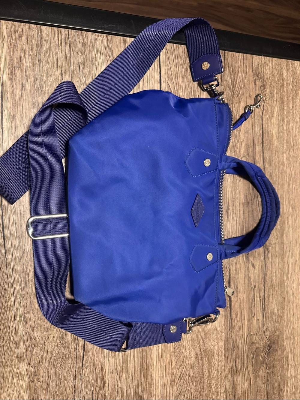 MZ Wallace Nylon Crossbody Tote Bag